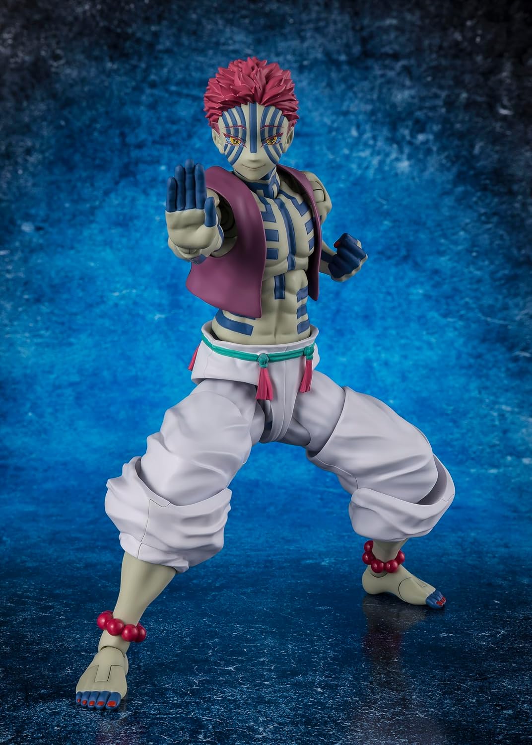 [Pre-Order] TAMASHII NATIONS - Demon Slayer: Kimetsu No Yaiba Akaza S.H.Figuarts Action Figure