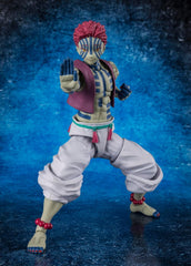 [Pre-Order] TAMASHII NATIONS - Demon Slayer: Kimetsu No Yaiba Akaza S.H.Figuarts Action Figure