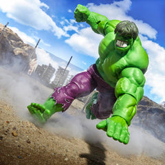[Pre-Order] Marvel Legends Maximum Series Hulk, Collectible 6-Inch Scale Action Figure with Incredible Articulation and Smashing Accessories