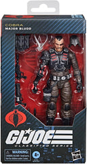 [Pre-Order] G.I. Joe Classified Series Major Bludd, Collectible 6 Inch Action Figure with 7 Accessories