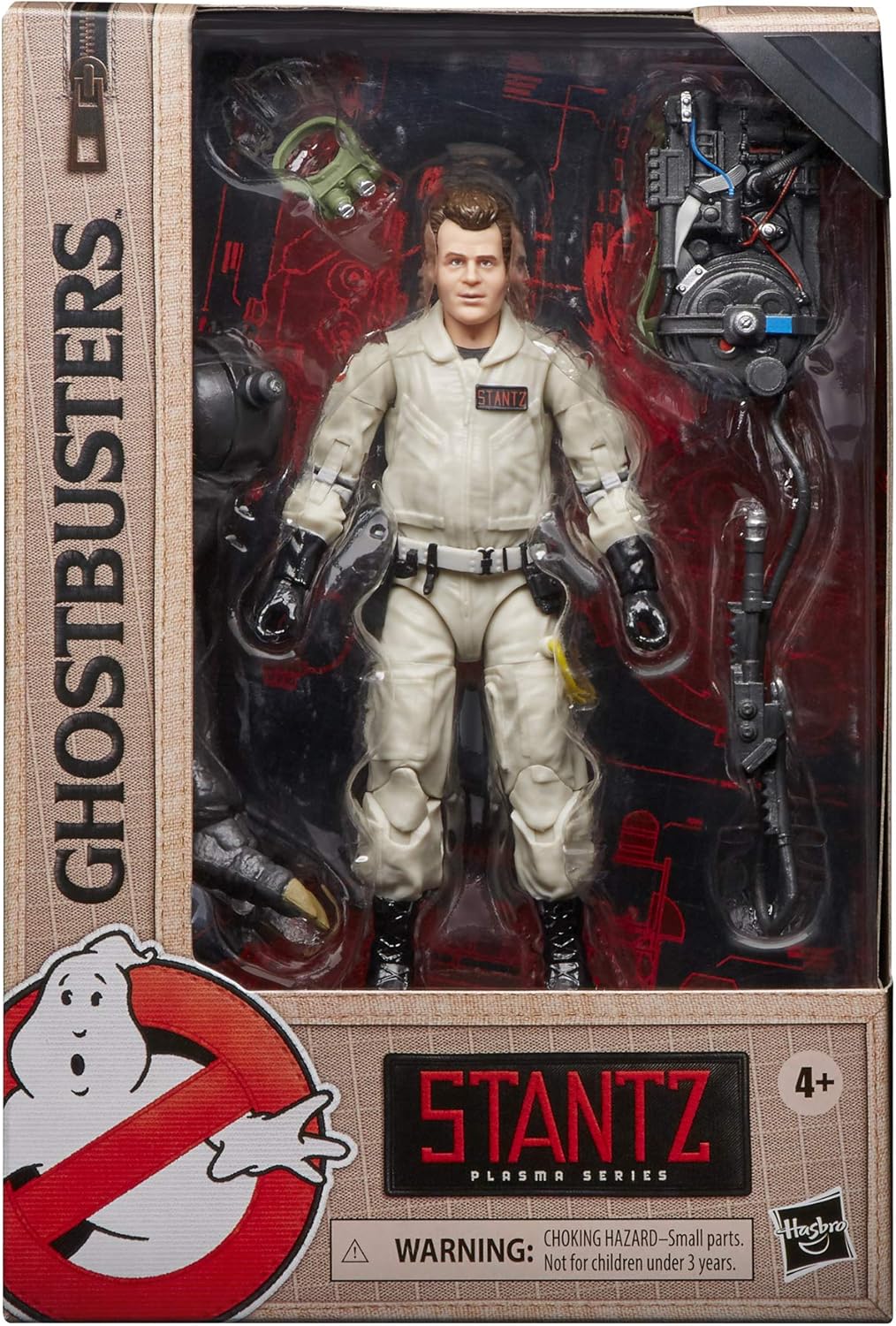 Ghostbusters Plasma Series Ray Stantz Toy 6-Inch-Scale Collectible Classic 1984 Action Figure, Toys for Kids Ages 4 and Up