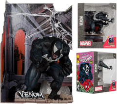 McFarlane Toys - Marvel Venom 1:10th Scale Collectible with Scene