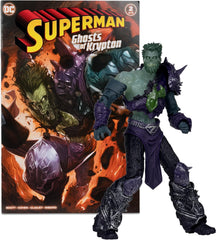 McFarlane Toys - DC Direct Page Punchers Ghost of Zod Action Figure with Superman Comic