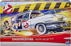 Ghostbusters 2021 Movie Ecto-1 Playset with Accessories for Kids Ages 4 and Up New Car Great Gift for Kids,Collectors,and Fans