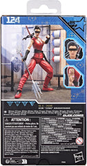 G.I. Joe Classified Series Kim Jinx Arashikage, Collectible Ninja Action Figure with 7 Accessories