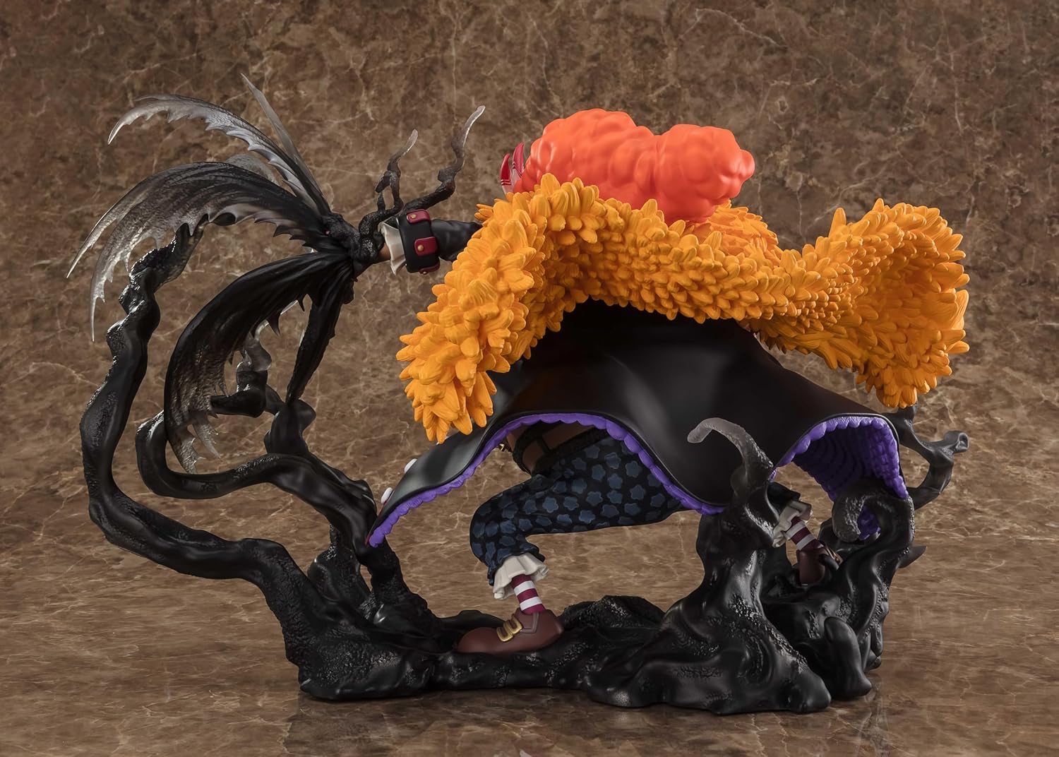 TAMASHII NATIONS - One Piece - [Extra Battle] Marshall D. Teach -Kurouzu-, Bandai Spirits FiguartsZERO Collectible Figure