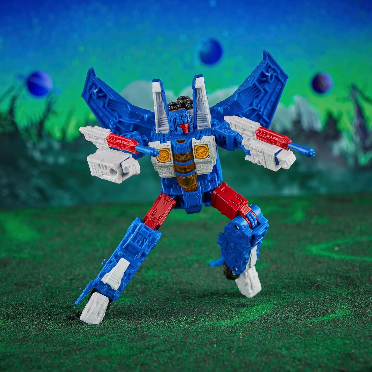 Transformers Toys Legacy Evolution Voyager Class Nacelle Action Figure