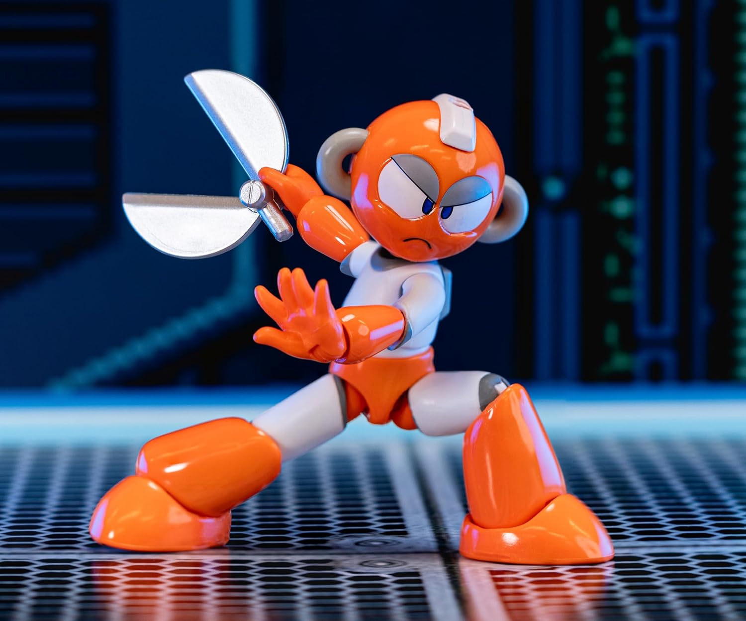 Jada Toys - Mega Man 4" Cut Man - 1:12 Scale Action Figure