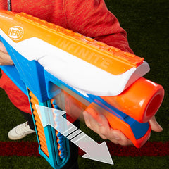 Nerf N Series Infinite Dart Blaster, 80 Nerf N1 Darts Compatible Only with Nerf N Series Blasters, 40 Dart Fast Load Battle Belt
