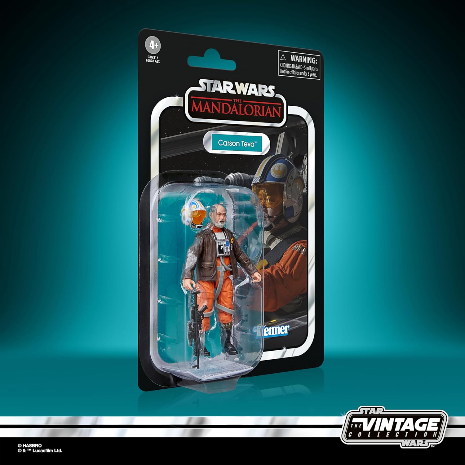 Star Wars The Vintage Collection Carson Teva, The Empire Strikes Back Action Figure