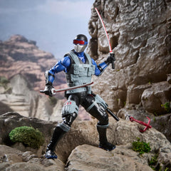 [Pre-Order] G.I. Joe Classified Series Snake Eyes V4, Collectible 6 Inch Action Figure with 7 Accessories