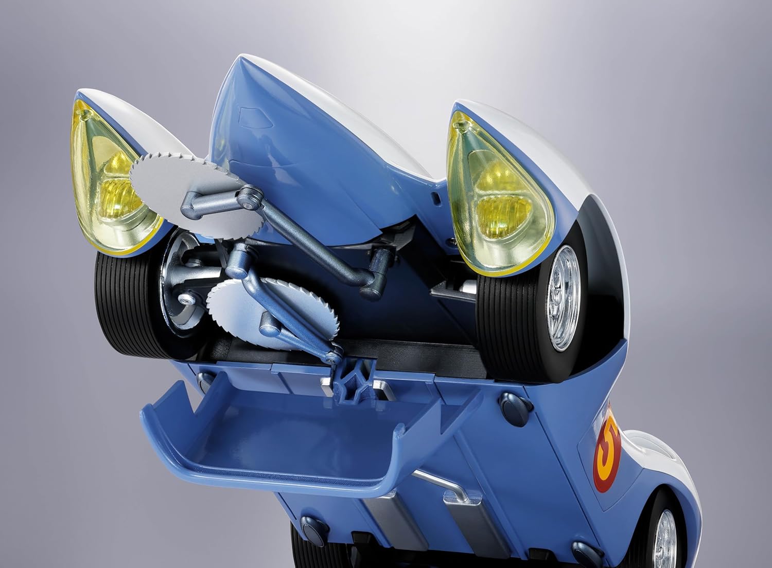 TAMASHII NATIONS - Speed Racer - SpeedRacer Mach5 Chogokin Figure