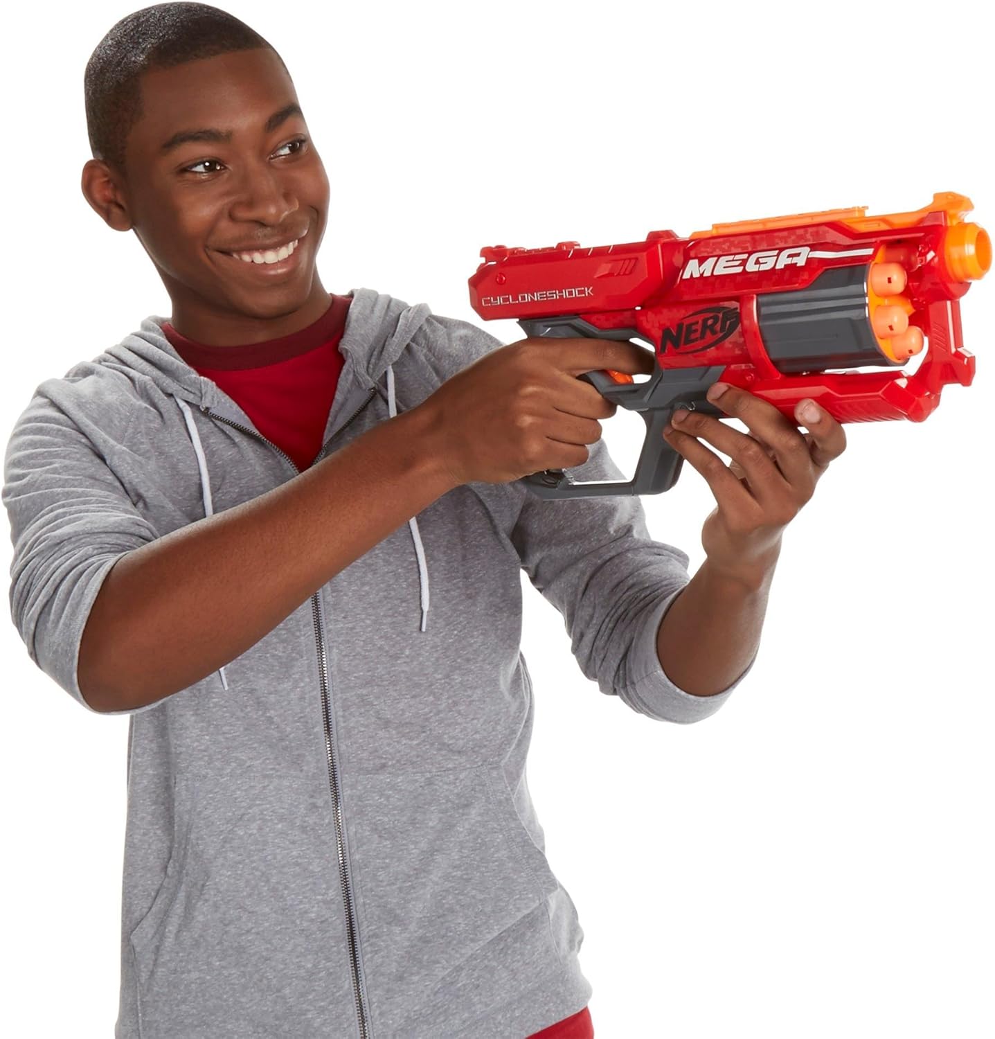 NERF N-Strike Elite Mega CycloneShock Blaster