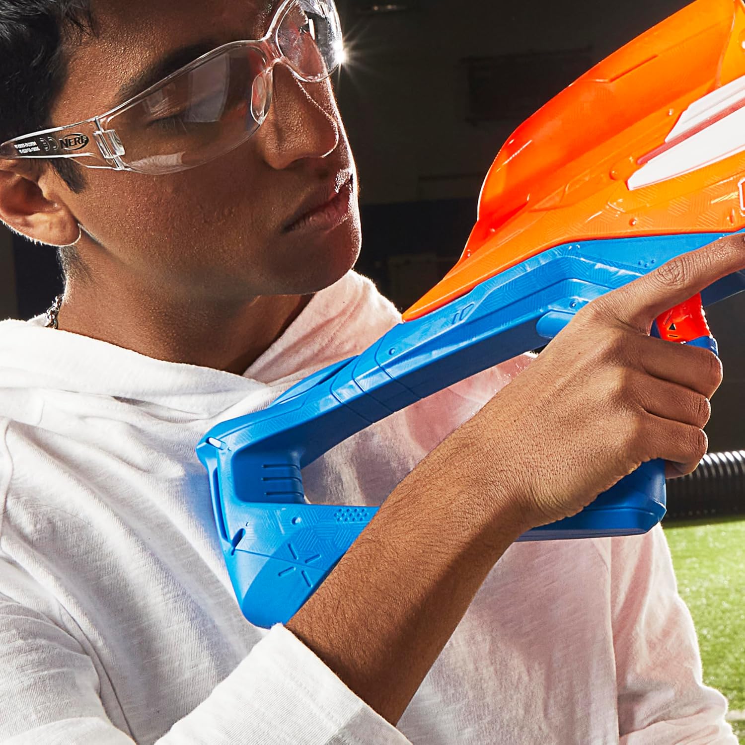 Nerf N Series Pinpoint Dart Blaster, 18 N1 Darts Compatible Only N Series Blasters, 10-Dart Clip, Blaster Gifts for Kids