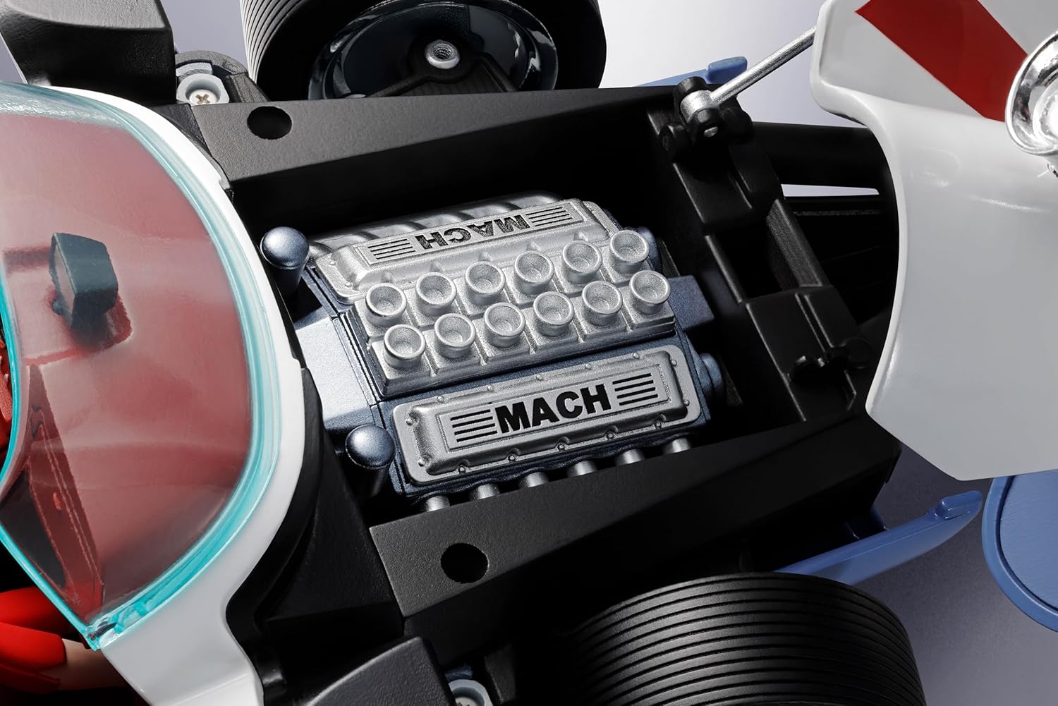 TAMASHII NATIONS - Speed Racer - SpeedRacer Mach5 Chogokin Figure