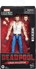 Marvel Legends Series Wolverine, Deadpool 2 Adult Collectible 6-Inch Action Figure