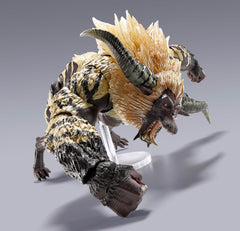 TAMASHII NATIONS - Monster Hunter Furious Rajang S.H.MonsterArts Action Figure