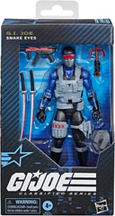 [Pre-Order] G.I. Joe Classified Series Snake Eyes V4, Collectible 6 Inch Action Figure with 7 Accessories