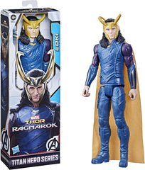 Avengers Marvel Titan Hero Series Collectible 12-Inch Loki Action Figure, Toy for Ages 4 and Up