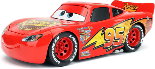 Jada Toys - Disney Pixar Cars 3 Lightning McQueen Die-cast Car with Tire Rack