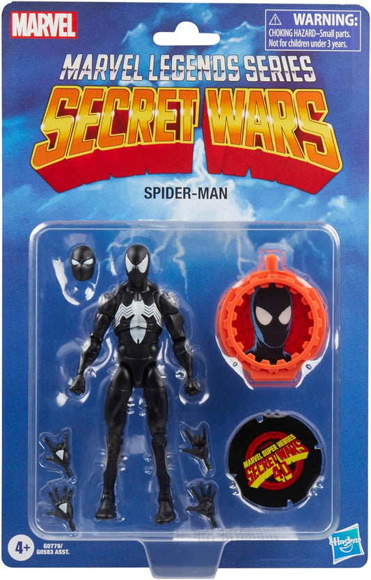 Marvel Legends - Secret Wars Spider-Man 6-Inch Action Figure