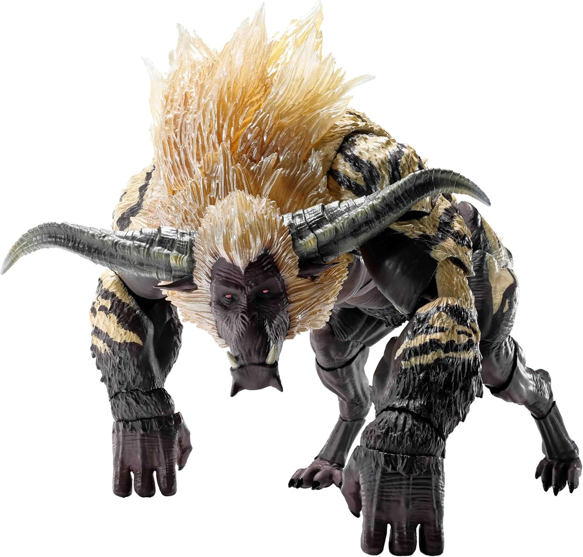 TAMASHII NATIONS - Monster Hunter Furious Rajang S.H.MonsterArts Action Figure