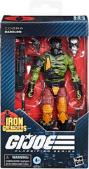 [Pre-Order] G.I. Joe Classified Series #155, Darklon Action Figure