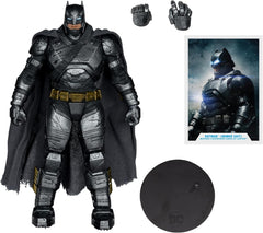 McFarlane Toys - DC Multiverse Batman Armored Suit Action Figure (Batman VS Superman: Dawn of Justice)