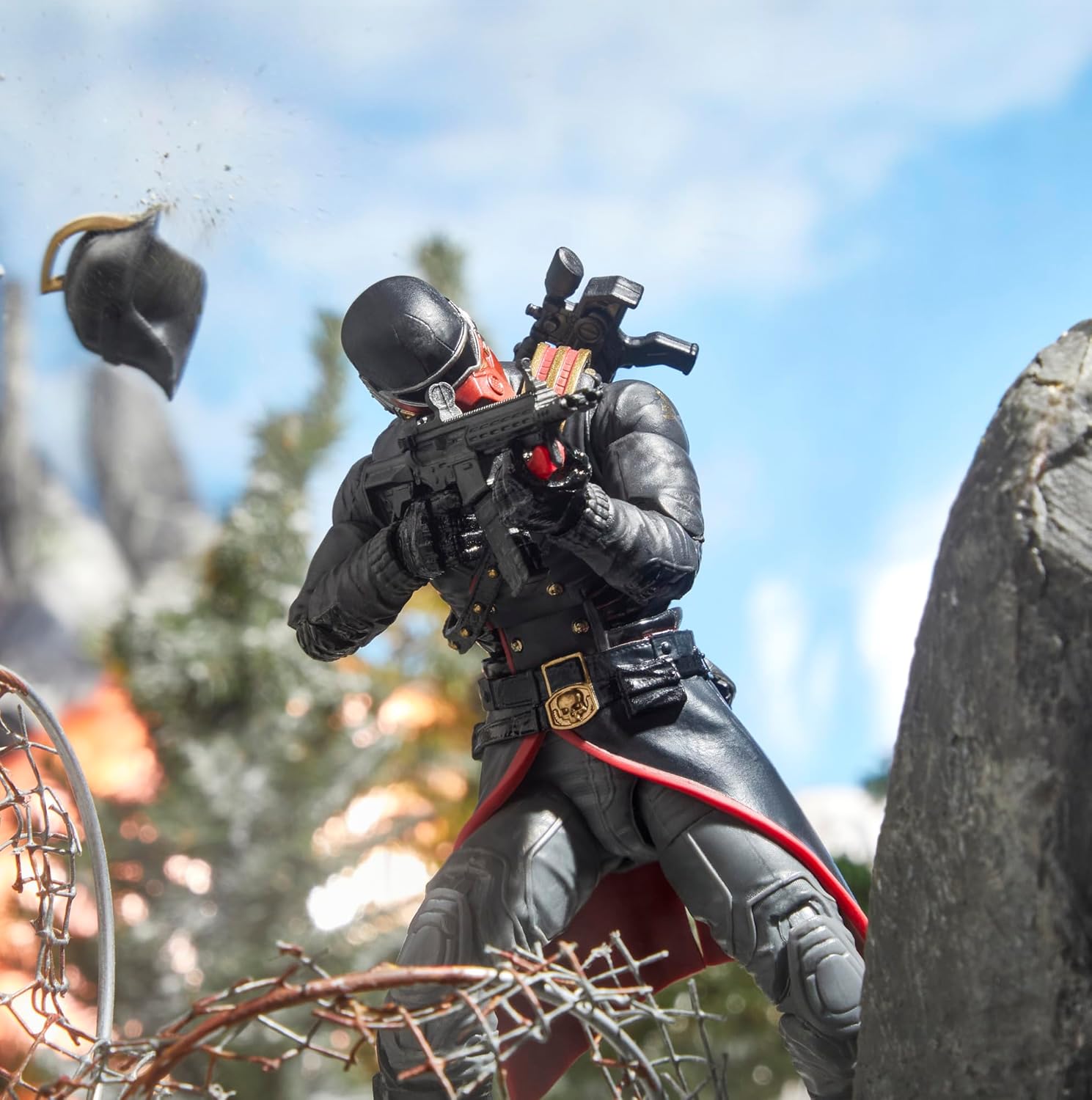 G.I. Joe Classified Series Iron Grenadier Collectible Action Figure with 12 Accessories