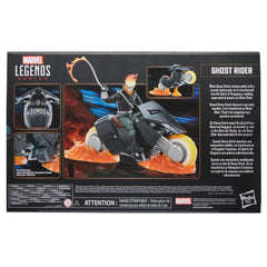 Marvel Legends Series Ghost Rider (Danny Ketch) with Motorcycle, 85th Anniversary Comics Collectible 6-Inch Action Figure