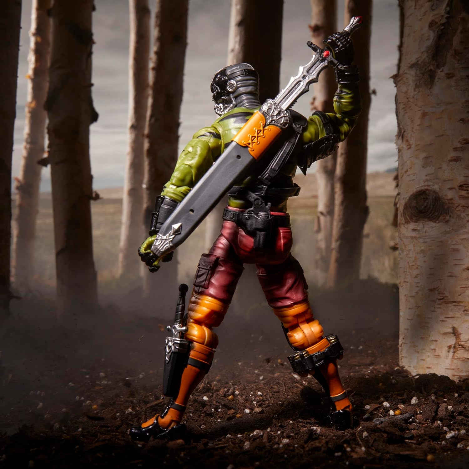 [Pre-Order] G.I. Joe Classified Series #155, Darklon Action Figure
