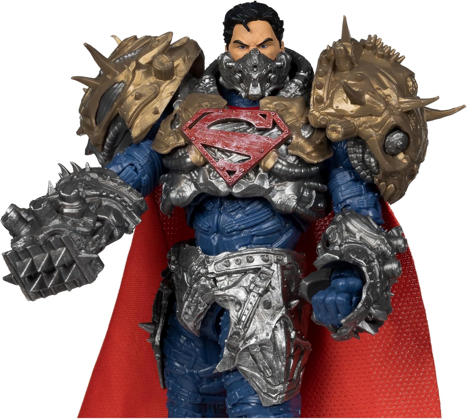 McFarlane Toys - DC Direct Page Punchers Superman Action Figure with Superman Comic