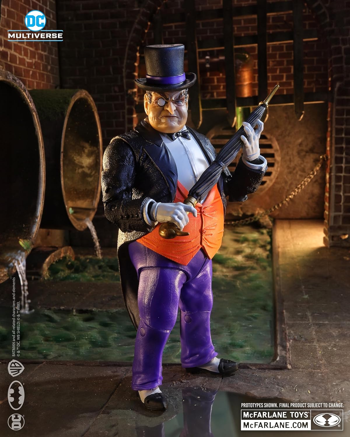 McFarlane Toys - DC Multiverse The Penguin (DC Classic) Action Figure