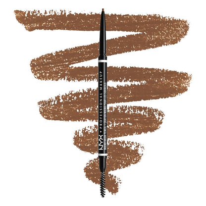 NYX PROFESSIONAL MAKEUP Micro Brow Pencil, Precise Eyebrow Pencil