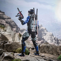[Pre-Order] G.I. Joe Classified Series Snake Eyes V4, Collectible 6 Inch Action Figure with 7 Accessories