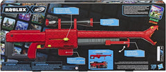 NERF Roblox Zombie Attack: Viper Strike Sniper-Inspired Blaster with Scope, Code for Exclusive Virtual Item