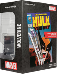 Marvel Comics Wolverine (The Incredible Hulk #340) 1/6 Scale Figure