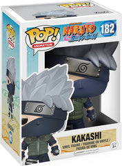 Funko POP Anime: Naruto Shippuden Kakashi Toy Figure, Gray