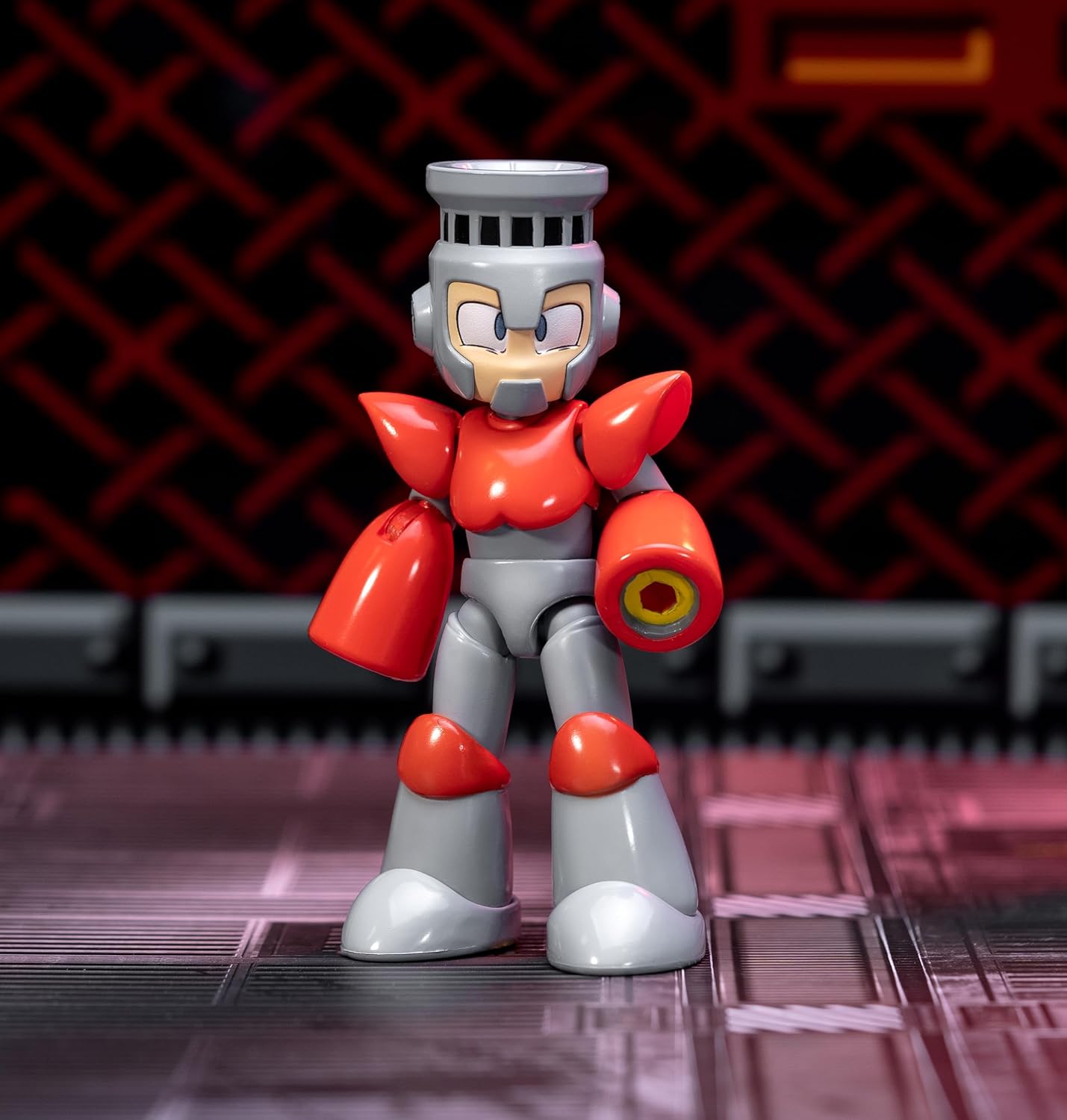 Jada Toys - Mega Man 4" Fire Man - 1:12 Scale Action Figure