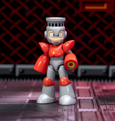 Jada Toys - Mega Man 4" Fire Man - 1:12 Scale Action Figure