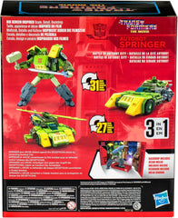 Transformers Toys Studio Series Leader The The Movie 86-30 Springer, 8.5-inch Converting Action Figure, 8+