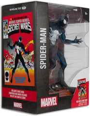 McFarlane Toys - Marvel Spider-Man 1:6th Scale Collectible with Scene & Comic