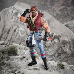 [Pre-Order] G.I. Joe Classified Series Dreadnok Monkeywrench, Collectible 6 Inch Action Figure with 10 Accessories