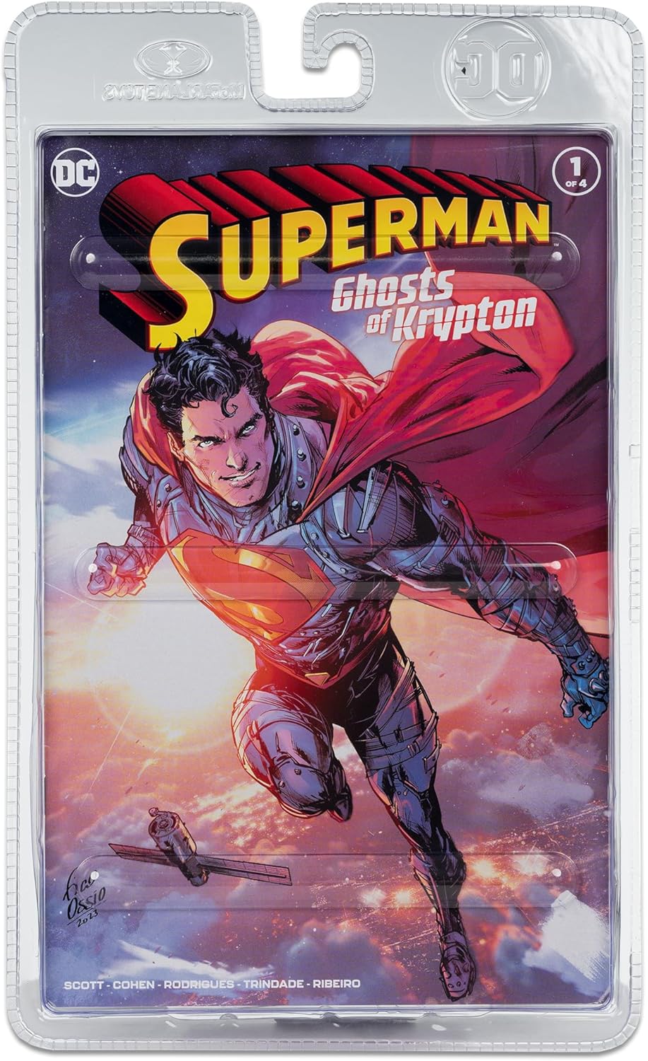 McFarlane Toys - DC Direct Page Punchers Superman Action Figure with Superman Comic