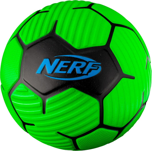 NERF Foam Mini Soccer Ball -  Indoor & Outdoor Ball