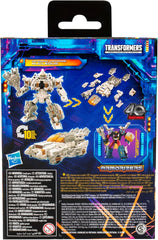 Transformers Legacy United Deluxe Class Infernac Universe Nucleous, 5.5-inch Converting Action Figure