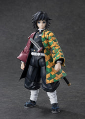 TAMASHII NATIONS - Demon Slayer: Kimetsu No Yaiba Giyu Tomioka S.H.Figuarts Action Figure