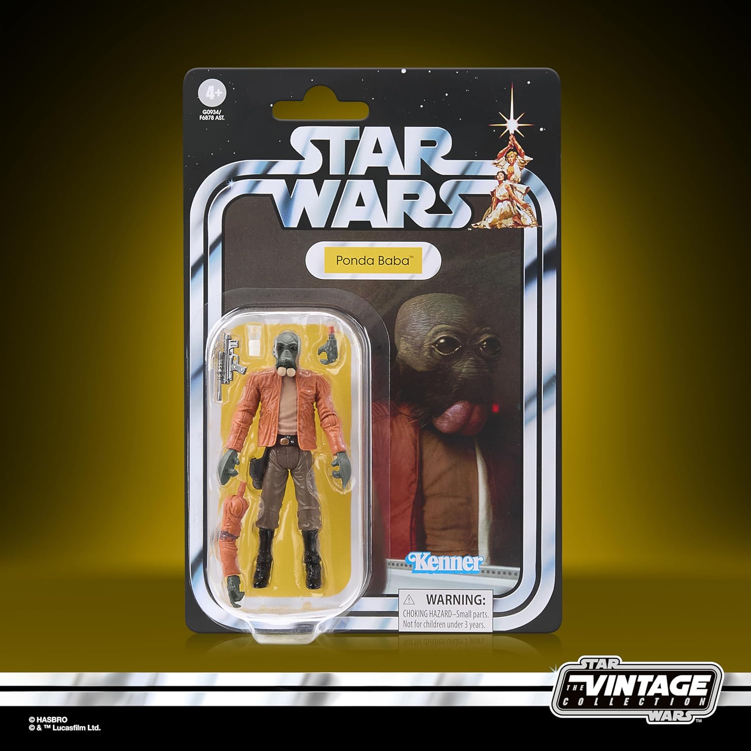 STAR WARS The Vintage Collection Ponda Baba, A New Hope 3.75 Inch Premium Collectible Action Figure