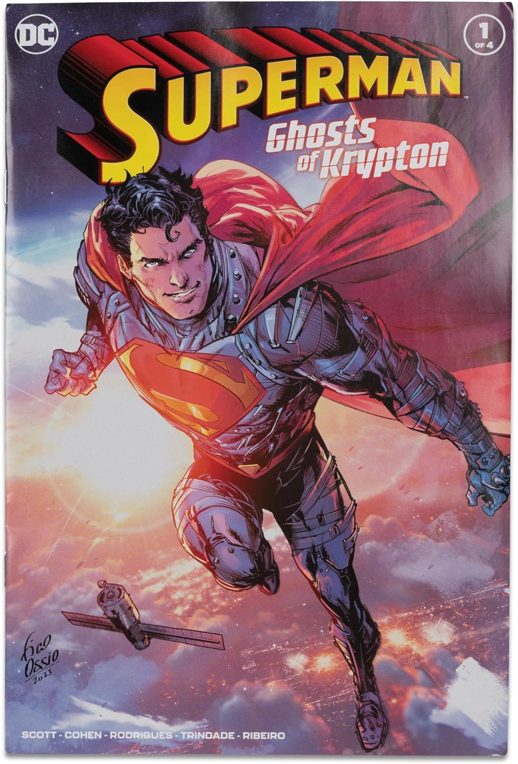 McFarlane Toys - DC Direct Page Punchers Superman Action Figure with Superman Comic