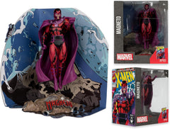 McFarlane Toys - Marvel Magneto 1:10th Scale Collectible with Scene